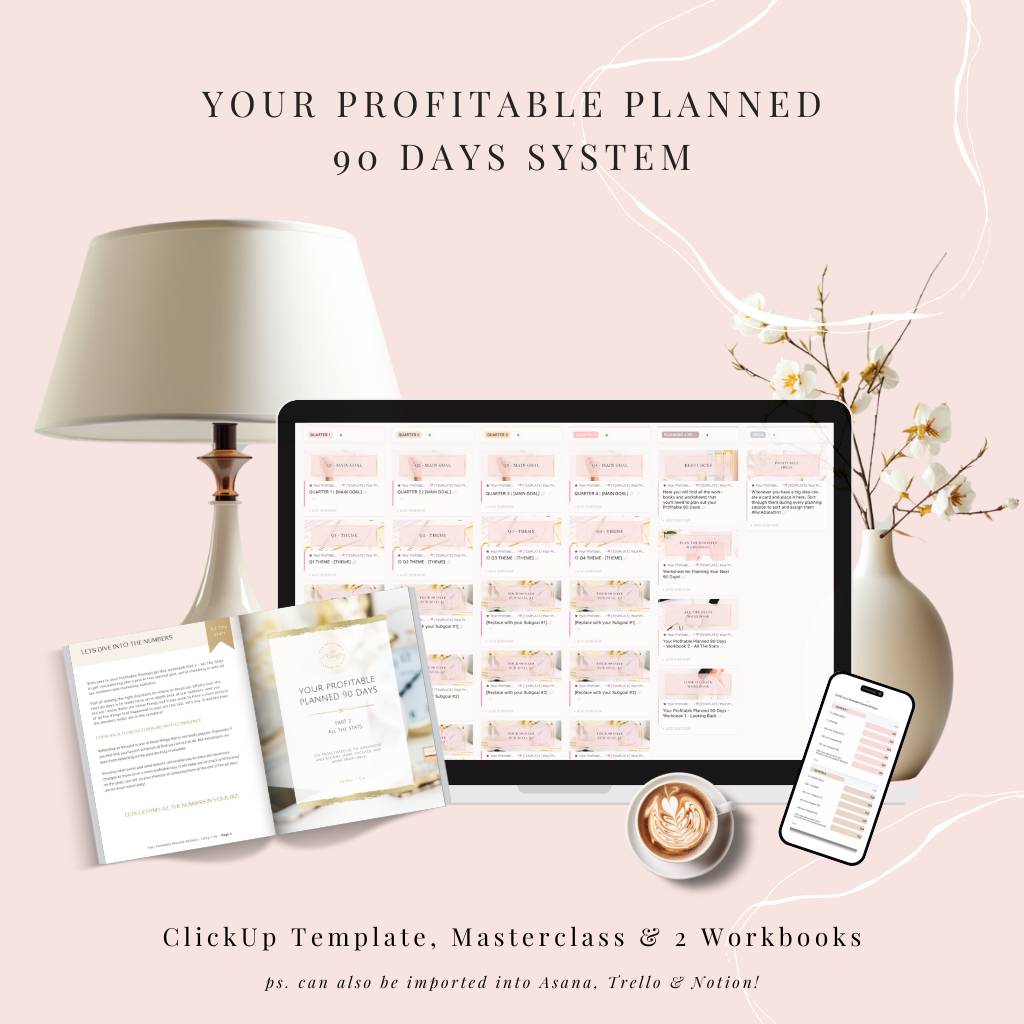 Jacky + Co ~ Your Profitable Planned 90 Day System