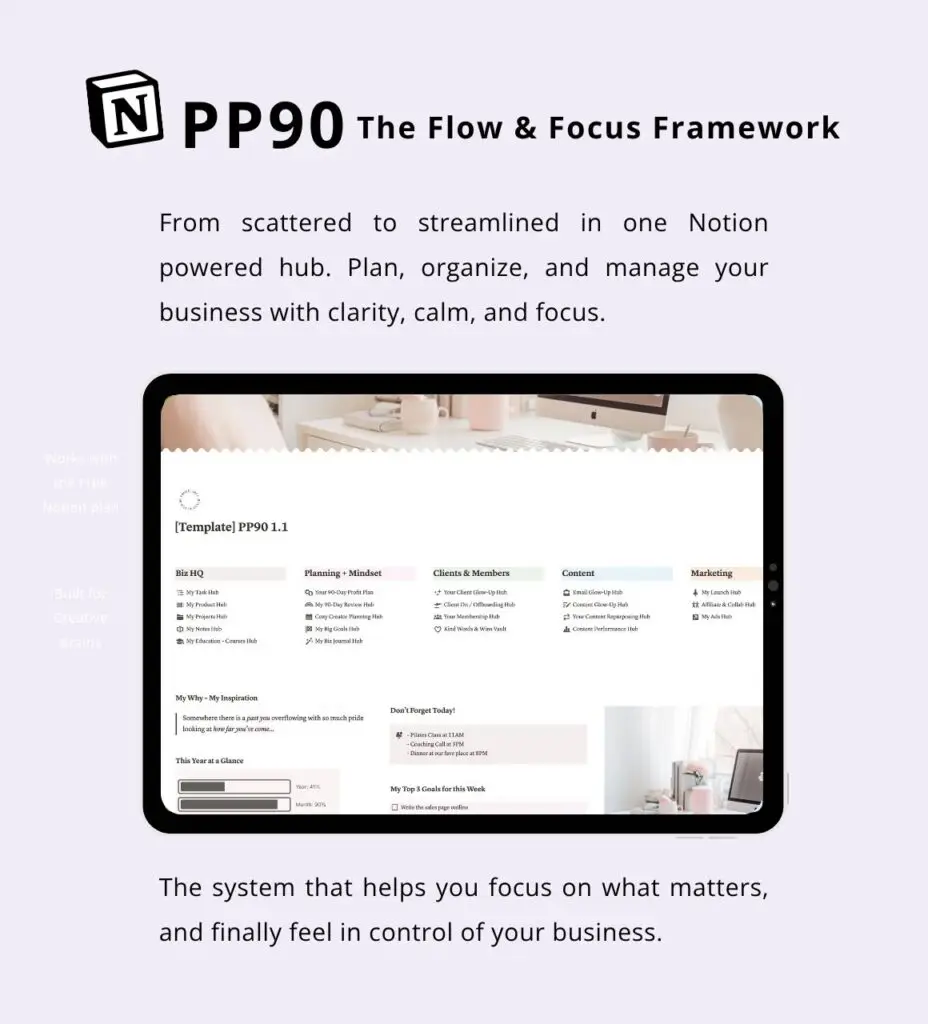 PP90 V1.1 - The Flow & Focus Framework