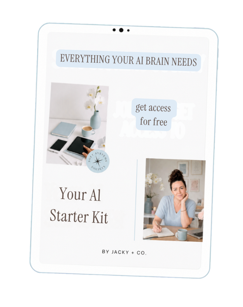 The AI Starter Kit