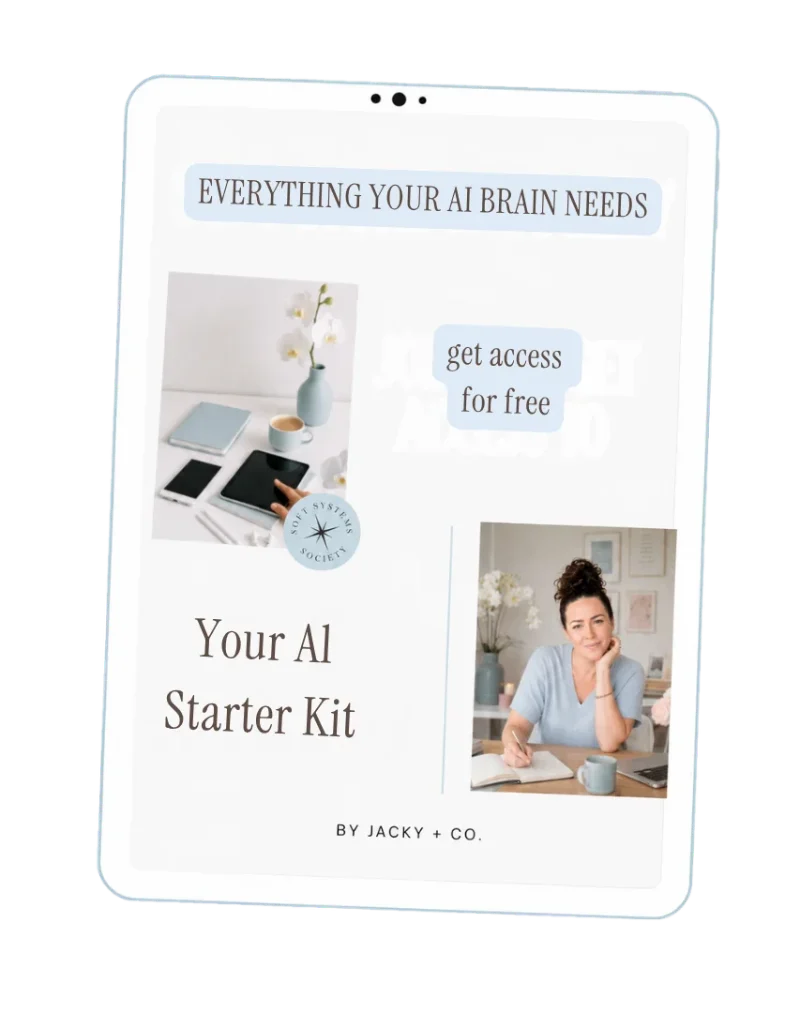 The AI Starter Kit
