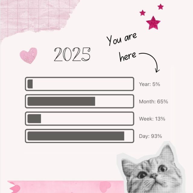 ✨ PSA for my "feeling behind" queens ✨

If you're already thinking, "OMG, it's week 3 of January and I haven't done all the things yet!" 

STOP. Breathe. 🌬️ You're exactly where you're meant to be, and guess what? The year is only 5% over! That means there’s 95% of 2025 waiting for you to make it yours. 🚀

The secret? Focusing on what actually matters and letting go of the fluff. That’s where my Focus & Flow Planner comes in!

A free Notion template designed to help you calm the chaos and start the year off right. ✨ 🧘🏻‍♀️ 💃🏻

Ready to flip the script and plan with intention instead of overwhelm? 

Comment FFP below, and I’ll send it straight to your inbox! Let’s make 2025 your most aligned year yet. 💖

👉 You’ve got this, gorgeous!

Stay Fab & Focused ✨
xo Jakolien

#femaleentrepreneur #motivation #yougotthisgirl #notion #notiontemplate #freebie #slowproductivity